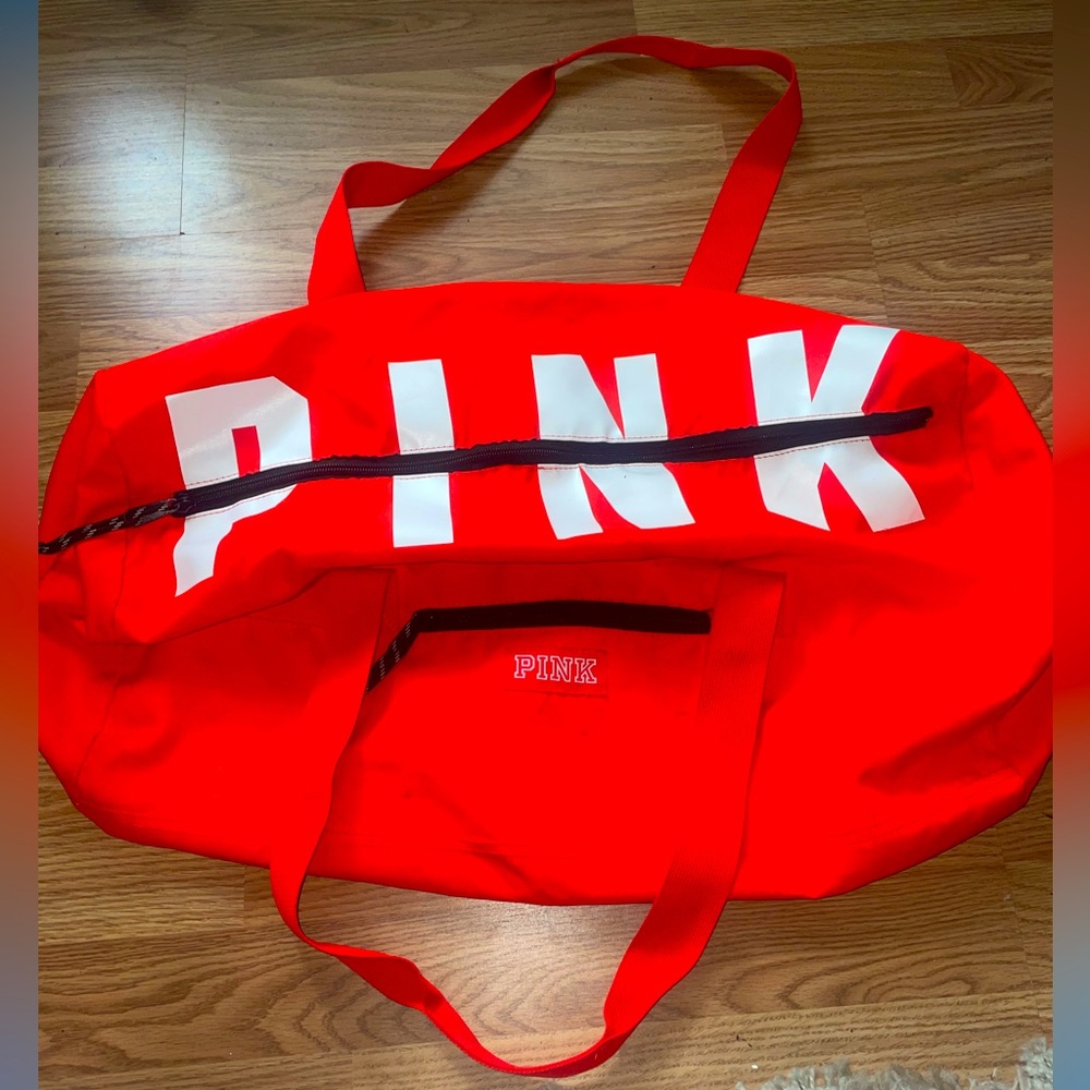 PINK Duffel Bag